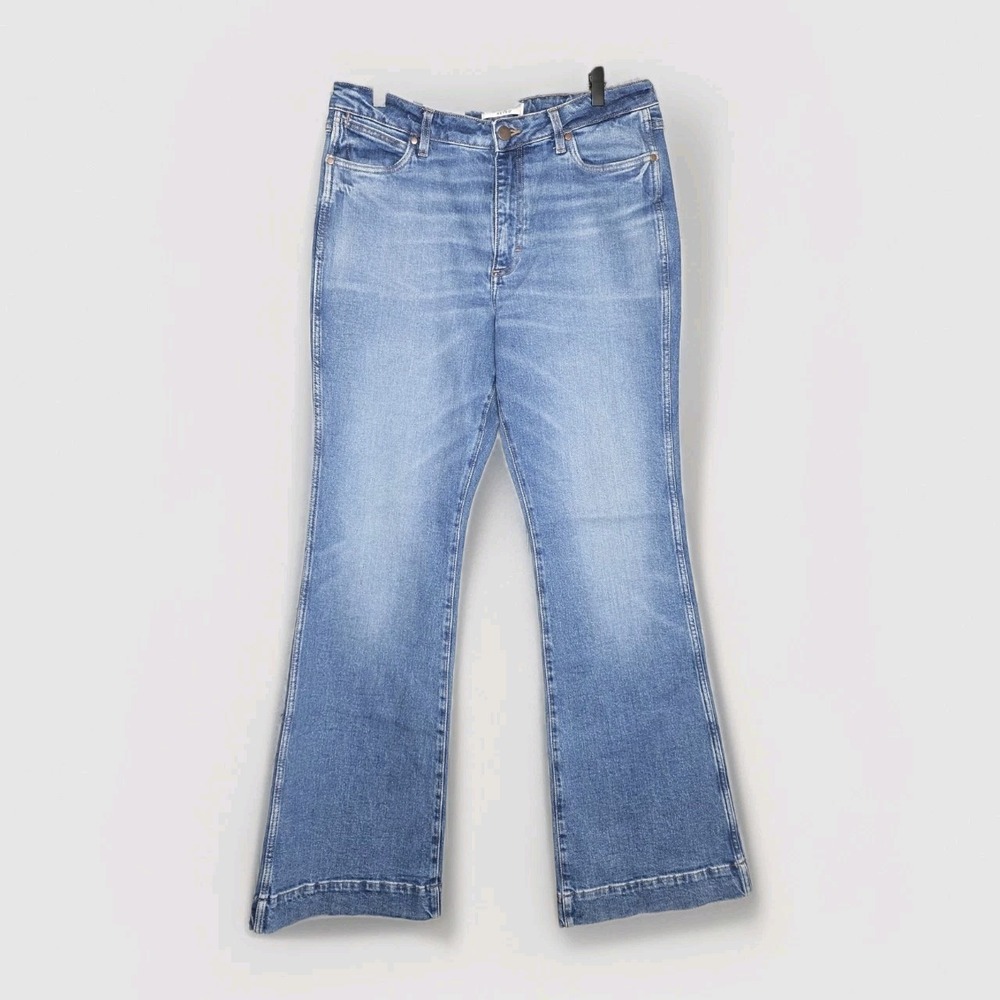 Wrangler Retro Bailey High Rise Bootcut Jeans 13 32x34 Medium Wash Western Ranch